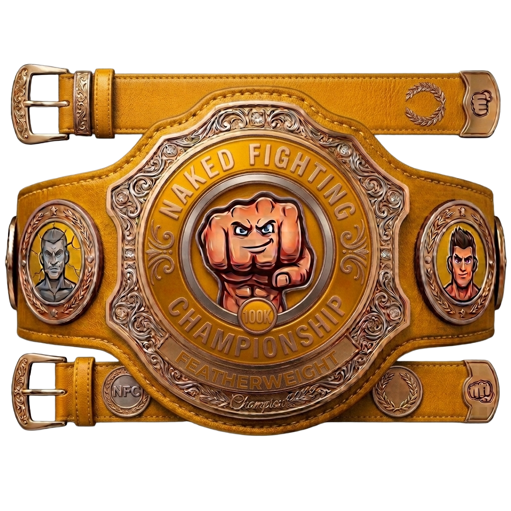 Featherweight Championship Belt