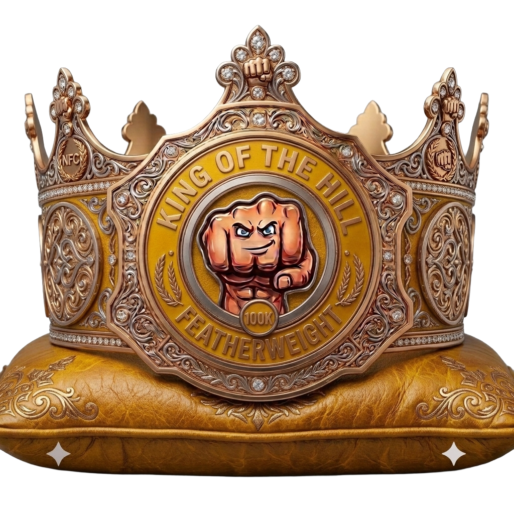 Featherweight King of the Hill Crown